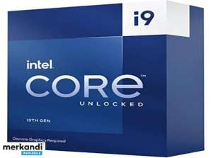 Inteli protsessor i9-13900KF 24 südamik 5.8 GHz LGA1700 BX8071513900KF