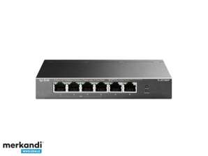 TP-LINK Fast Ethernet (10/100) - Virta Ethernetin kautta (PoE) TL-SF1006P
