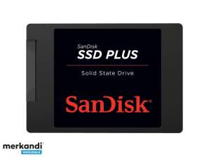 SanDisk SSD PLUS 1TB intern 2.5 SDSSDA-1T00-G27