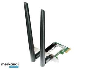 Vstavaný D-Link - káblový - PCI Express - WLAN - Wi-Fi 4 (802.11n) -