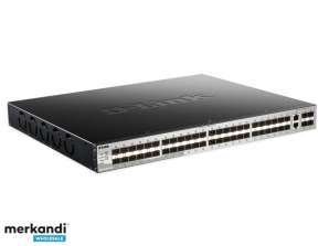 D-Link - Administrert - L3 - 10G Ethernet (100/1000/10000) DGS-3130-54S/SI