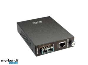 D-LINK DMC-810SC/E gigabitine Etherneti muundur - DMC-810SC/E