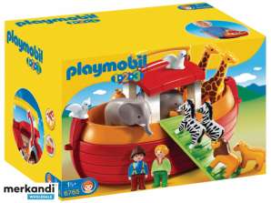 Playmobil 1.2.3 - Arca de Mi Noé (6765)