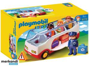 Playmobil 1.2.3   Reisebus  6773