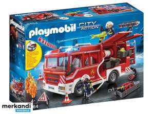 Playmobil City Action - Veículo de Resgate do Corpo de Bombeiros (9464)