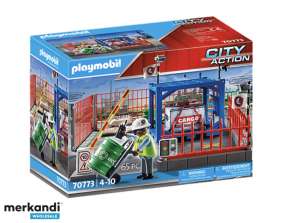 Playmobil City Action - Skladišče tovora (70773)