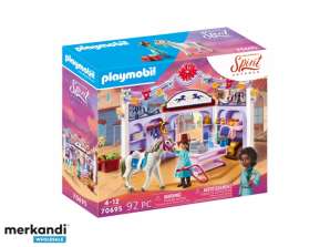 Playmobil Spirit - Tienda de Equitación Miradero (70695)