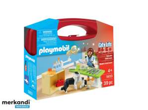 Playmobil City Life - ветеринарен случай (5653)
