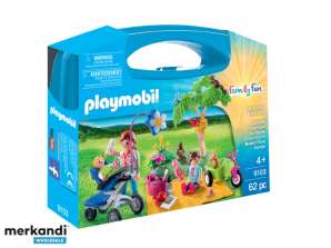 Playmobil Aile Eğlencesi - Aile Piknik Çantası (9103)