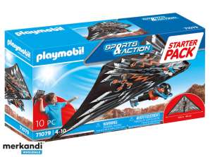 Playmobil Šport in akcija - Starter Pack Hang jadralno letalo (71079)