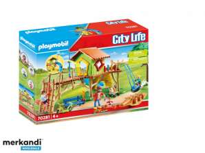 Playmobil City Life - Zona de juegos de aventura (70281)