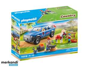 Playmobil Country   Mobiler Hufschmied  70518