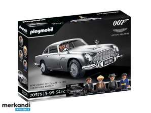 Playmobil Aston Martin: James Bond DB5 - Goldfinger Udgave (70578)