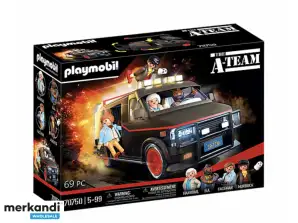 Playmobil A-Team kisteherautó (70750)