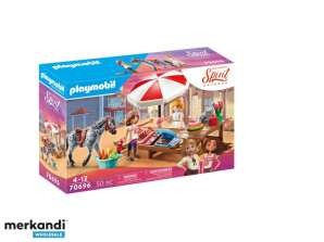 Playmobil Spirit - Stand de bonbons Miradero (70696)