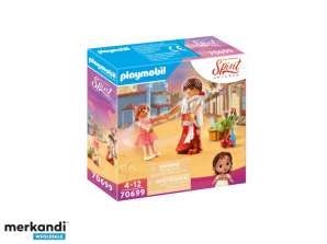 Playmobil Spirit - Malá šťastná mama Milagro (70699)