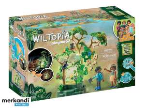 Playmobil Wiltopia - Forêt tropicale nocturne (71009)