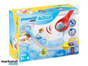 Playmobil 1.2.3 - Fishing fun with marine animals (70637)