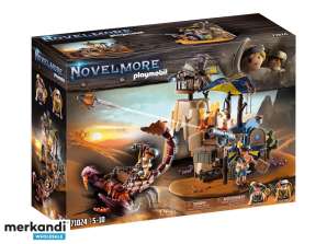 Playmobil Novelmore: Salahari Sands - Chasse au scorpion à l’épave (71024)
