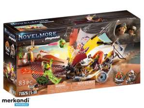 Playmobil Novelmore: Салахарски пясъци - Дюн сърфист (71026)