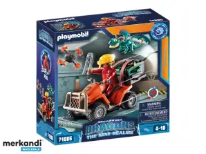 Playmobil Dragons: De ni riker - Icaris Quad og Phil (71085)