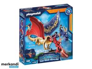 Playmobil Dragons: The Nine Realms - Wu & Wei с Jun (71080)