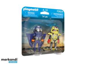 Воздушное каскадерское шоу Playmobil DuoPack (70824)