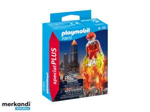 Playmobil City Life   Superheld  70872
