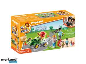 Playmobil Eend op afroep - Notarzt Actie (70919)