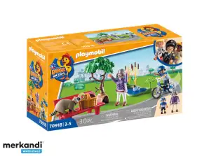 Playmobil Canard sur appel - Polizei Action (70918)