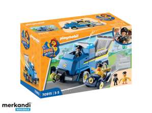 Playmobil Eend op afroep - Politie-noodvoertuig (70915)