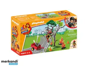 Playmobil Duck on Call - Fire Brigade Action (70917)