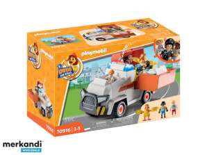 Playmobil Eend op afroep - Emergency Doctor Emergency Vehicle (70916)