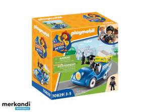 Playmobil Pato de guardia - Mini-Car Police (70829)