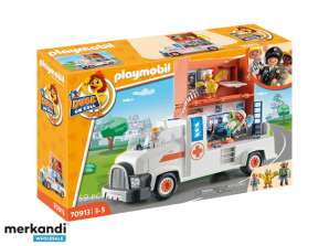 Playmobil Duck On Call - Camión de emergencia (70913)