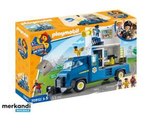 Playmobil патица на повикване - полицейски камион (70912)