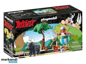 Astérix Playmobil: Caza del jabalí (71160)