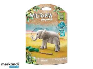 Playmobil Wiltopia - Młody słoń (71049)