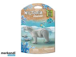 Playmobil Wiltopia - Niedźwiedź polarny (71053)