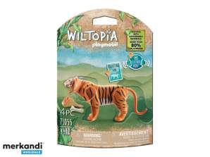 Playmobil Wiltopia - Tygrys (71055)