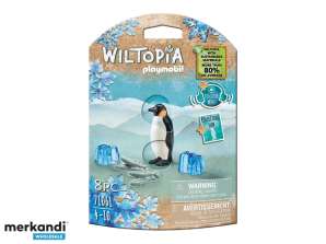 Playmobil Wiltopia - Pinguino imperatore (71061)