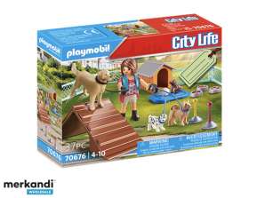 Playmobil City Life - Треньор на кучета (70676)