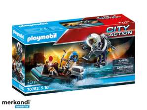 Playmobil Şehir Aksiyonu - Polis Jetpack'i (70782)