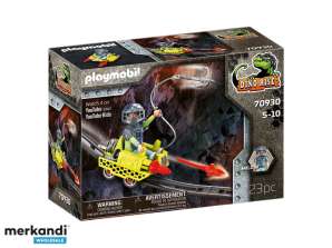 Playmobil Dino Rise - Cruzador de Minas (70930)