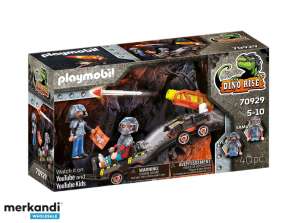 Playmobil Dino Rise - Dino Mine raketová motokára (70929)