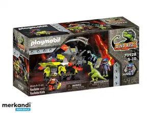 Playmobil Дино Rise - Robo-Dino бойна машина (70928)