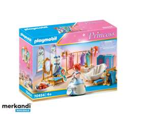 Playmobil Princess - Vestiaire avec baignoire (70454)