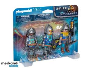 Playmobil Novelmore - Комплект от 3 Novelmore рицари (70671)