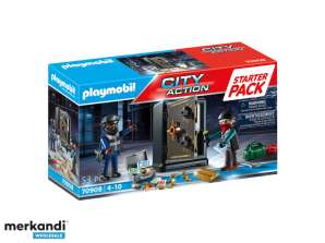 Playmobil City Action - Trezor Cracker (70908)