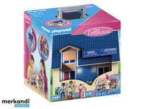 Maison de poupée Playmobil - Maison de poupée à emporter (70985)